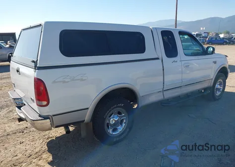 2000 Ford F-150 Lariat/Work Series/Xl/Xlt из США, поврежденный, VIN 1FTRX18L3YNB00969